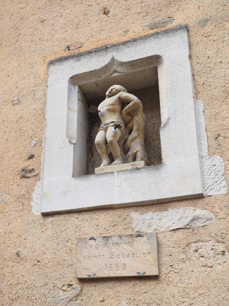 La vieille ville de Le Mans...le calme avant la tempête