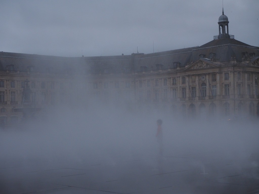 Miroir d'eau de Bordeaux