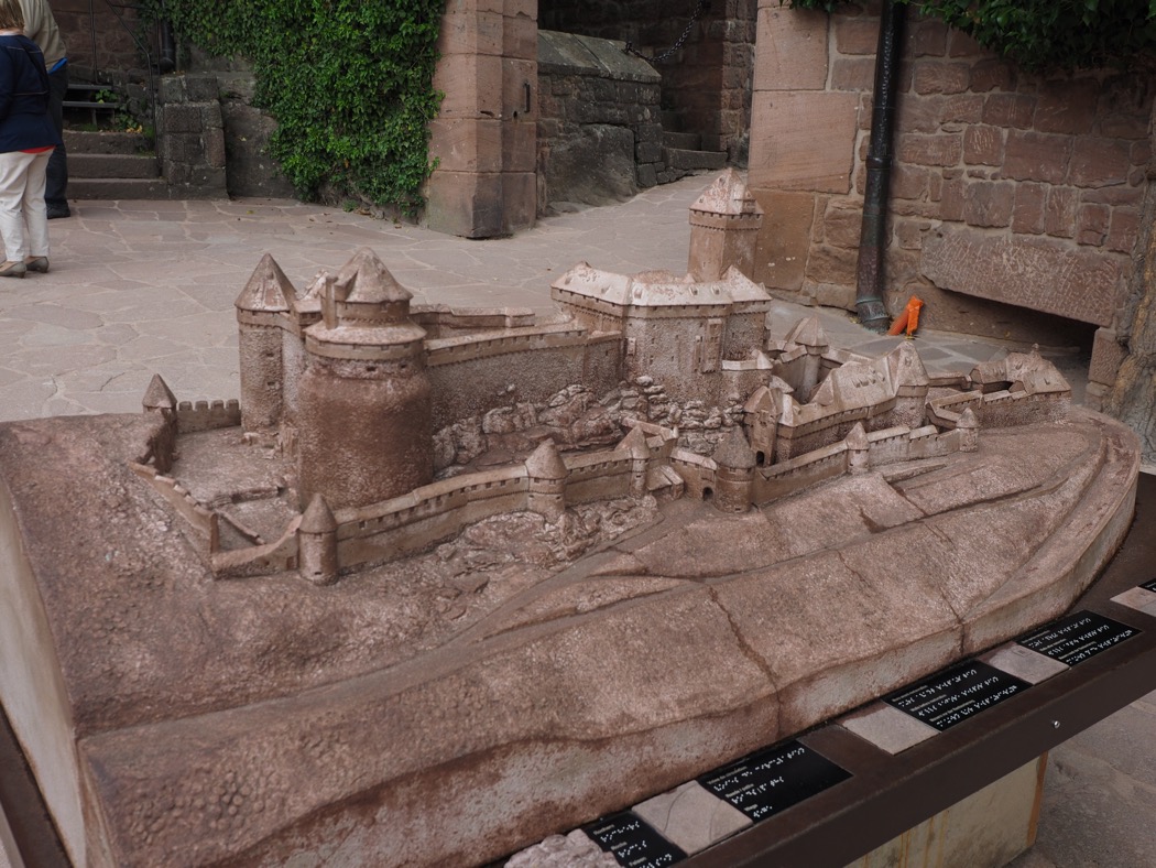 Le château du Haut-Koenigsbourg