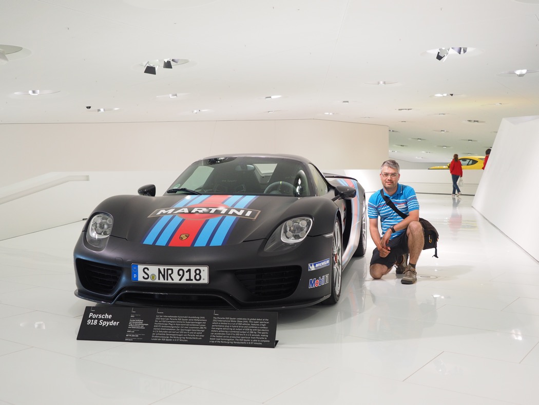 Le musée Porsche