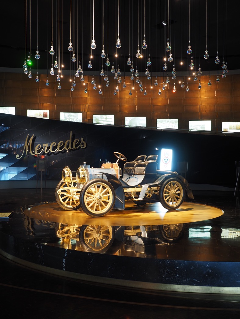 Le musée Mercedes-Benz