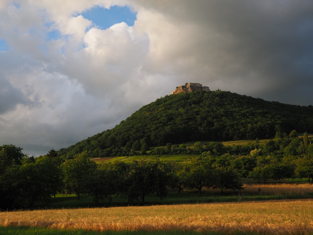 Château fort du Hohenneuffen